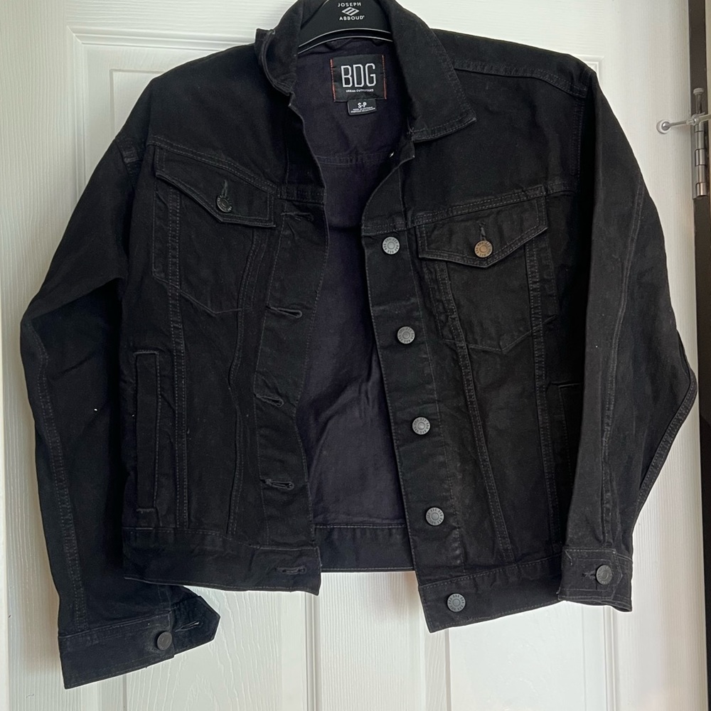 Urban Outfitters BDG black jean jacket